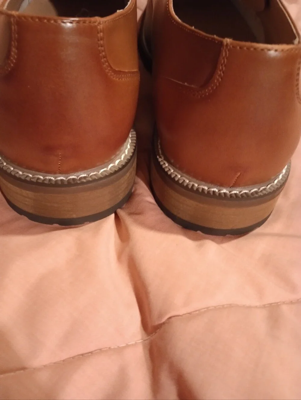 Men's Joseph Abboud Thornton Plain Toe Leather Shoes